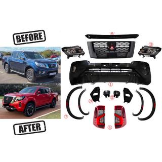 Facelift Upgrade Kit auf 2021 (für 2015-2020) Nissan Navara/NP300 2016- Foto 2