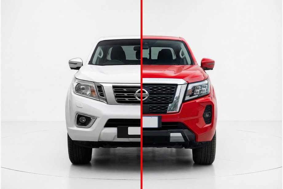 Nissan Navara/NP300 2016- Facelift Upgrade Kit auf 2021 (für 2015-2020) Image