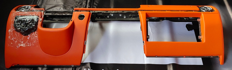 Mercedes G class W463 1990-2018 Innenraum Upgrade Kit fuer 2018 Foto 5