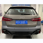 Audi A6 C8 2018–2025 Heckstoßstange komplett RS-Style GT Foto 1
