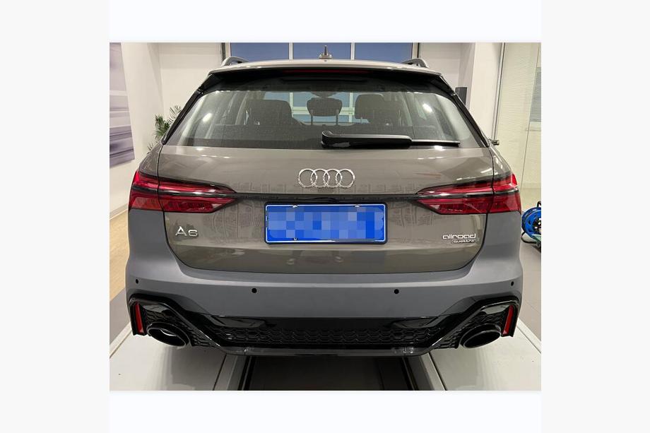 Audi A6 C8 2018–2025 Heckstoßstange komplett RS-Style GT Image