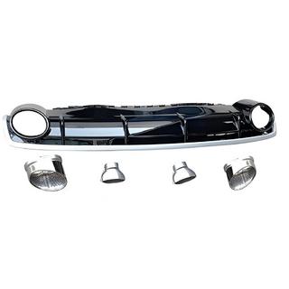 Heckdiffusor mit Endrohren QRS-Style (Sport, 2015-2019) Audi Q7 2015–2026 Foto 1