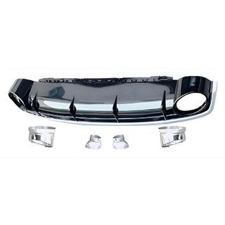 Heckdiffusor mit Endrohren QRS-Style (Normal, 2015-2019) Audi Q7 2015–2026