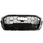 Audi Q8 2018- Frontgrill RSQ-Style (2018-2023, Schwarz) Foto 2