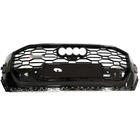 Audi Q8 2018- Frontgrill RSQ-Style (2018-2023, Schwarz) Foto 3