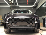 Audi Q8 2018- Frontgrill RSQ-Style (2018-2023, Schwarz) Foto 1