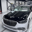 Mercedes S-class W221 2005-2013 Facelift Komplettset auf W223 Maybach (mit Türgriffen und Einsätzen) Foto 4