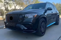 Mercedes GLS X167 2019- Bodykit GLS900 BRB Schwarz ABS (für GLS63) Foto 3