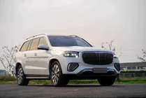 Mercedes GL/GLS class X166 2012-2019 Facelift-Umrüstkit von X166 auf GLS X167 Maybach (Type-B) Foto 1
