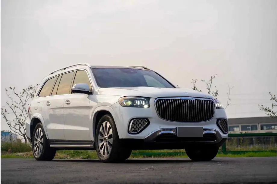 Mercedes GL/GLS class X166 2012-2019 Facelift-Umrüstkit von X166 auf GLS X167 Maybach (Type-B) Image