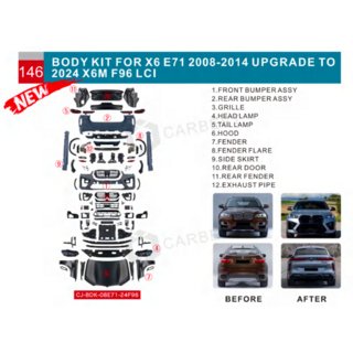 Facelift Paket auf X6M F96 LCI Foto 3