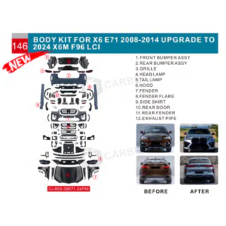 Facelift Paket auf X6M F96 LCI Foto 3