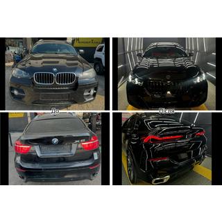 Facelift Paket auf X6M F96 LCI Foto 2