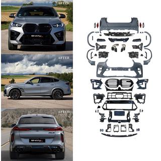 Bodykit X6M F96 LCI (für 2023+) BMW X6 G06 2019–2027 Foto 1