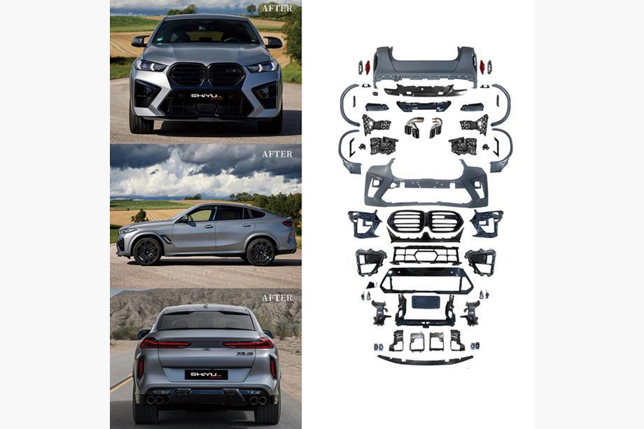 BMW X6 G06 2019–2027 Bodykit X6M F96 LCI (für 2023+) Image