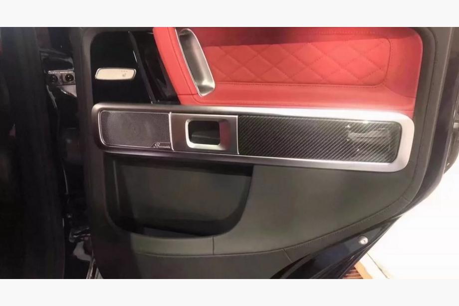 Mercedes G class W463 2018-2024 Set Carbon Einsätze Image