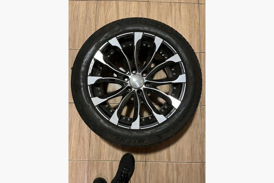 Toyota Land Cruiser Prado 150 2009-2023 Alufelgen Wald R20 (4 Stk) Image