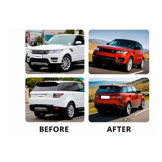 Bodykit Black Pack (2013-2017) Foto 1