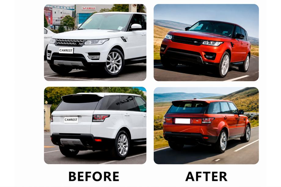 Range Rover Sport 2014-2022 Bodykit Black Pack (2013-2017) Image