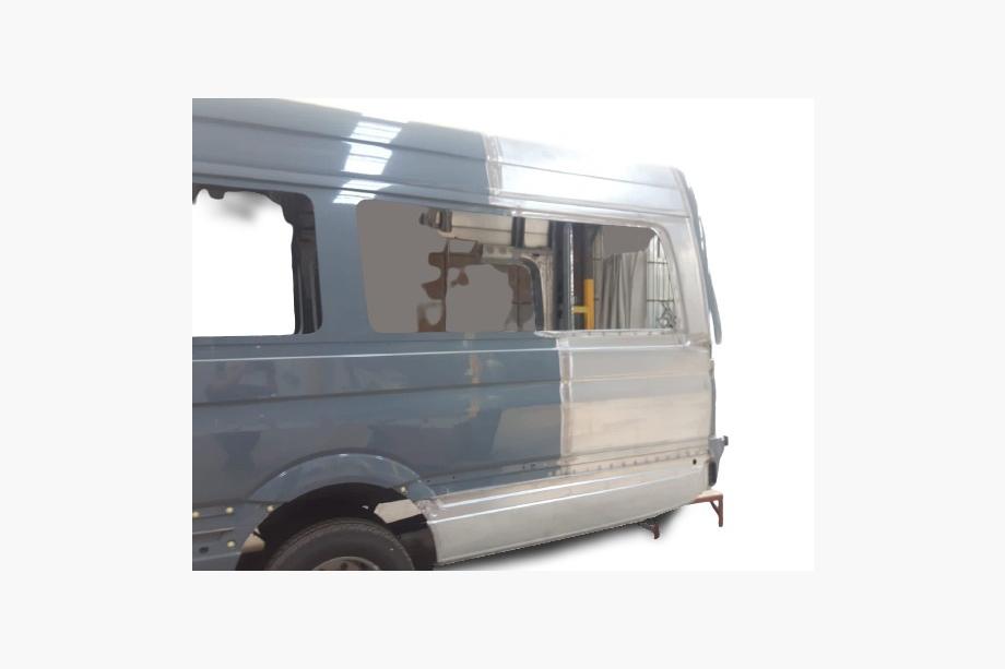 Mercedes Sprinter W907/W910 2018- Karosserie-Kit zur Fahrzeugverlängerung Heckteil Foto 9