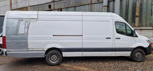 Volkswagen Crafter 2006-2016 Karosserie-Kit zur Fahrzeugverlängerung Foto 1