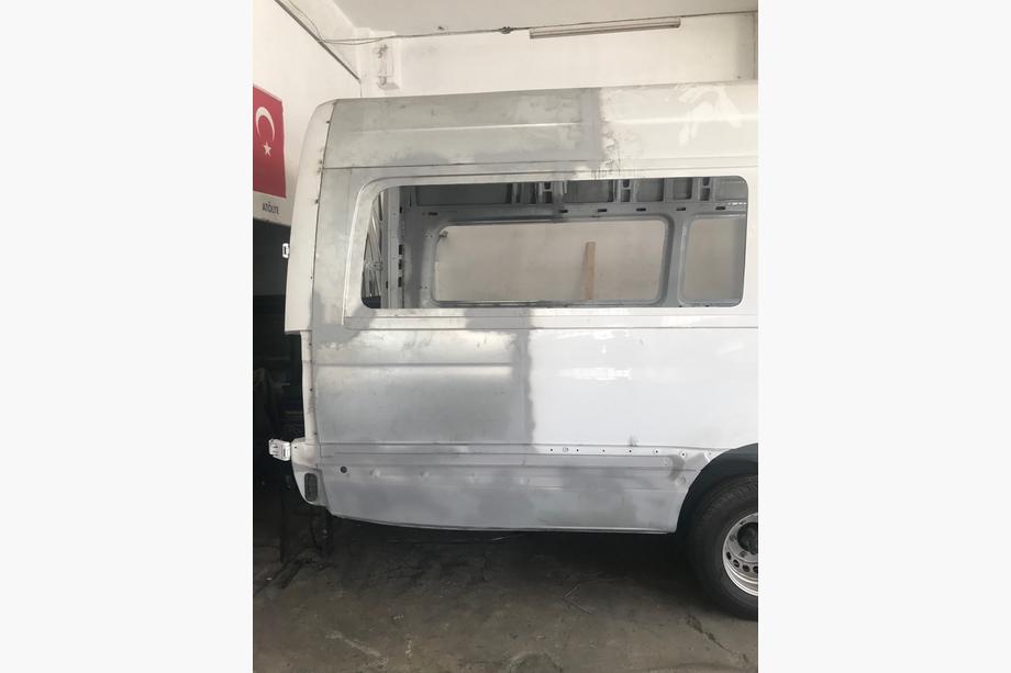 Volkswagen Crafter 2006-2016 Karosserie-Kit zur Fahrzeugverlängerung Heckteil Foto 7
