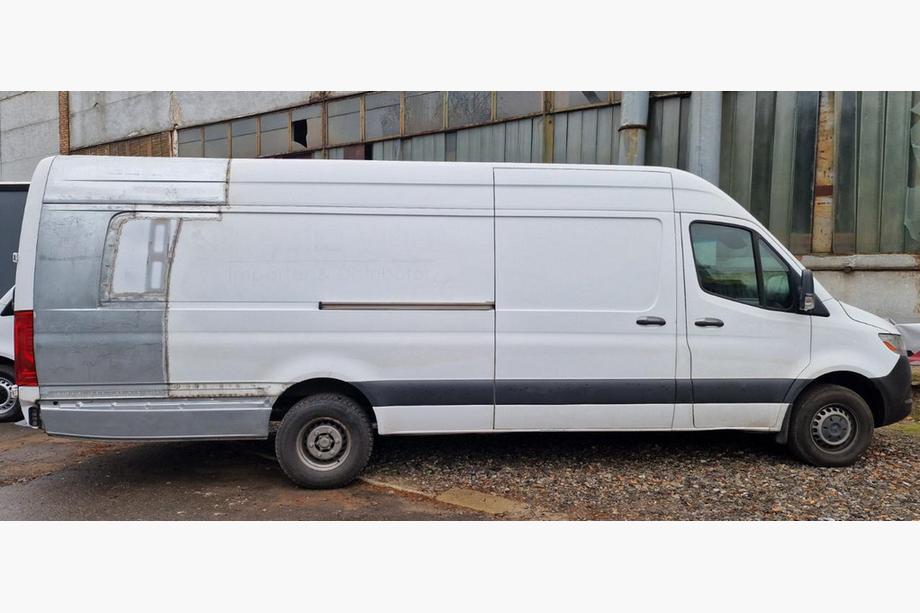 Volkswagen Crafter 2006-2016 Karosserie-Kit zur Fahrzeugverlängerung Image
