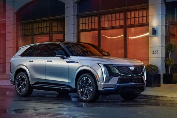 Cadillac Escalade IQ Test: Das elektrische Zeitalter des Luxus