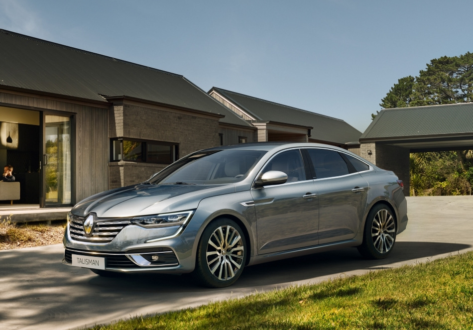 Bewertung der Renault Talisman-Limousine: Neugestaltung der ersten Generation