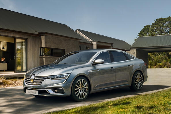 Bewertung der Renault Talisman-Limousine: Neugestaltung der ersten Generation