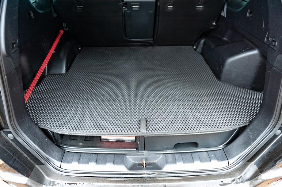Nissan X-trail T31 2007-2014 EVA Kofferraummatte (schwarz) Foto 1