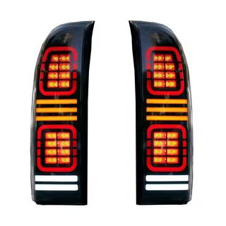 Rückleuchten Smoke Black LED (2004-2008, 2 Stk) Nissan Patrol Y61 1997-2011 Foto 1