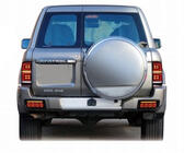 Nissan Patrol Y61 1997-2011 Rückleuchten Smoke Black LED (1999-2004, 2 Stk) Foto 2