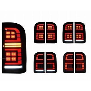 Rückleuchten Smoke Black LED (1999-2004, 2 Stk) Nissan Patrol Y61 1997-2011 Foto 1