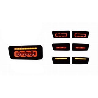 LED Rückleuchten Smoke Black (1999-2005, 2 Stück) Nissan Patrol Y61 1997-2011