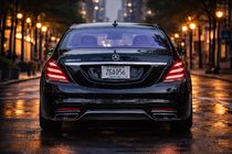 Mercedes S-class W222 2013-2022 Bodykit S65 AMG (2018-Restyling) Foto 4