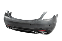 Mercedes S-class W222 2013-2022 Bodykit S65 AMG (2018-Restyling) Foto 9