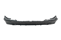 Mercedes GLS X167 2019- Heckdiffusor mit Endrohren Black (Design GLS53) Foto 3