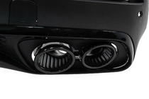 Mercedes GLS X167 2019- Heckdiffusor mit Endrohren Black (Design GLS53) Foto 10