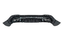 Mercedes GLS X167 2019- Heckdiffusor mit Endrohren Black (Design GLS53) Foto 9