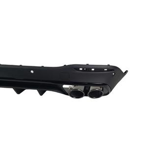 Heckdiffusor mit Endrohren Black (Design GLS53) Foto 2