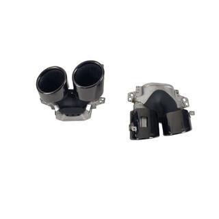 Heckdiffusor mit Endrohren Black (Design GLS53) Foto 3