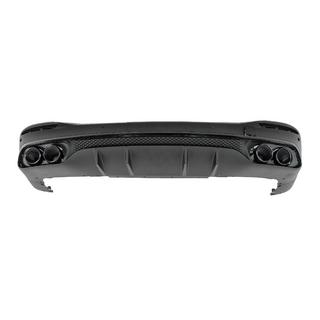 Heckdiffusor mit Endrohren Black (Design GLS53) Mercedes GLS X167 2019- Foto 2