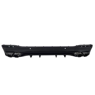 Heckdiffusor mit Endrohrblenden GLE53 Black (2018-2026) Foto 1