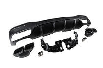 Mercedes GLE/ML class W166 2011-2018 Heckdiffusor für GLE (Design GLE63 Black) Foto 4