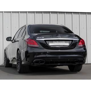Heckdiffusor mit Endrohren Black (Design C63 2018-2021) Foto 1