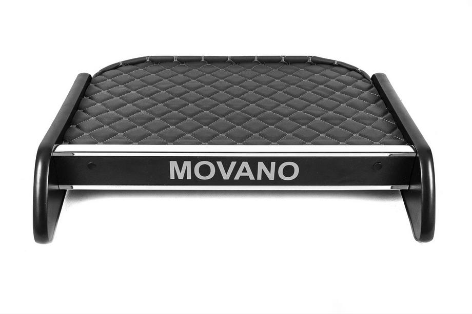 Opel Movano 2010-2021 Ablagefach Armaturenbrett (Grau mit grauer Naht) Image