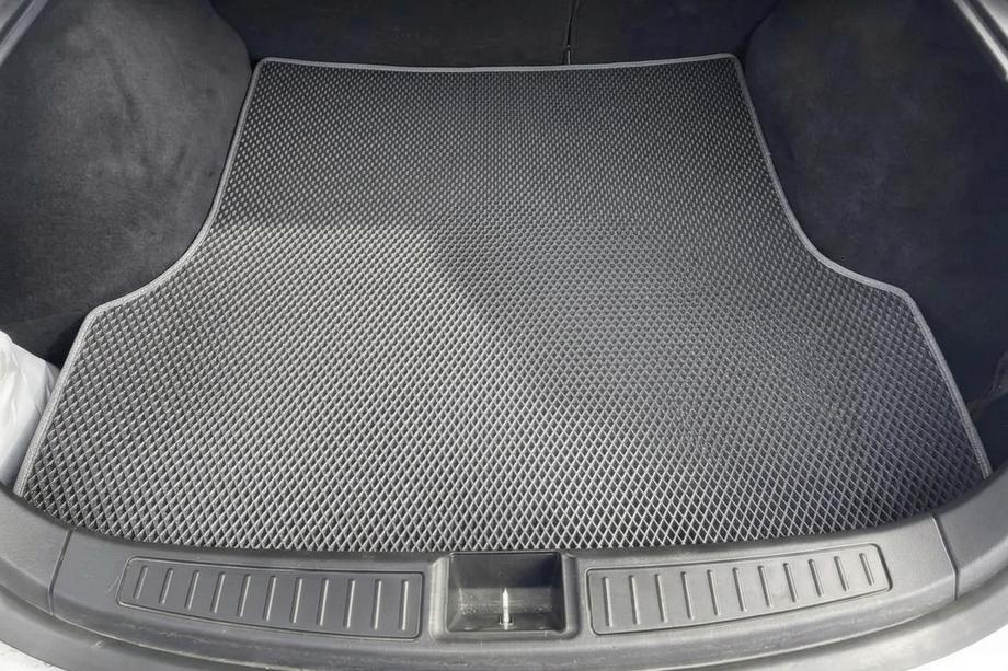 Tesla Model S 2012– EVA Kofferraumwanne hinten (2012-2021, Grau) Image