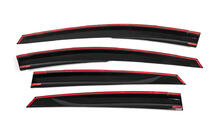 Toyota Prius 2003-2009 Windabweiser (4 Stk., Sunplex Sport) Foto 3