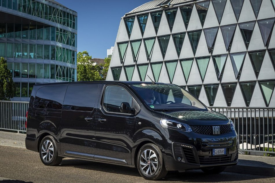 Testbericht zum Elektro-Minivan Fiat E-Ulysse